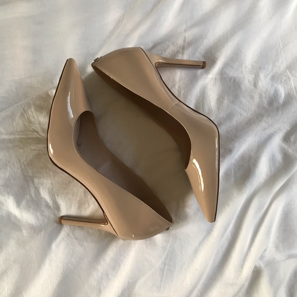 Sam Edelman Nude Pumps